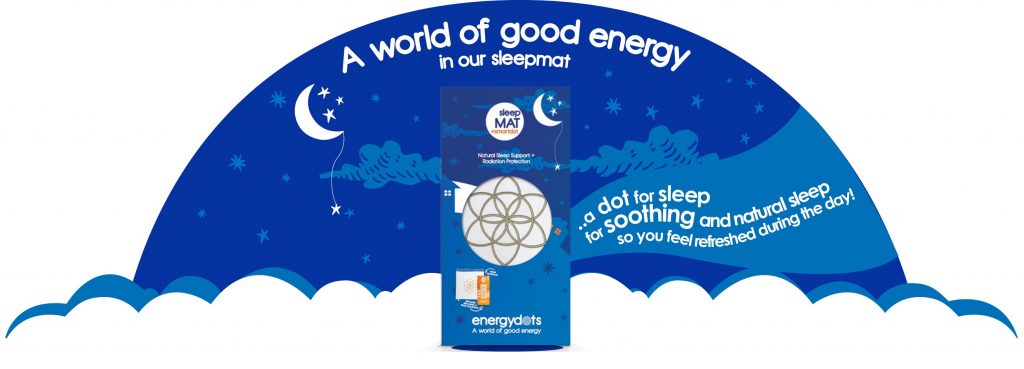 EnergyDOTS NL sleepDOT Banner